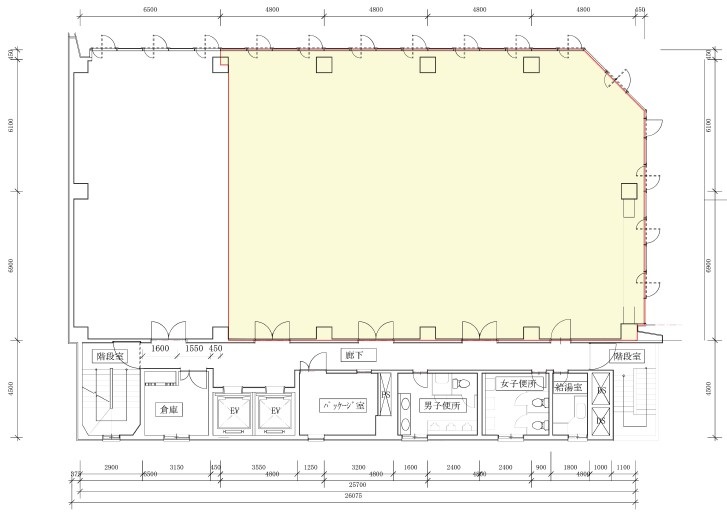 茅場町エリア 居抜きオフィス