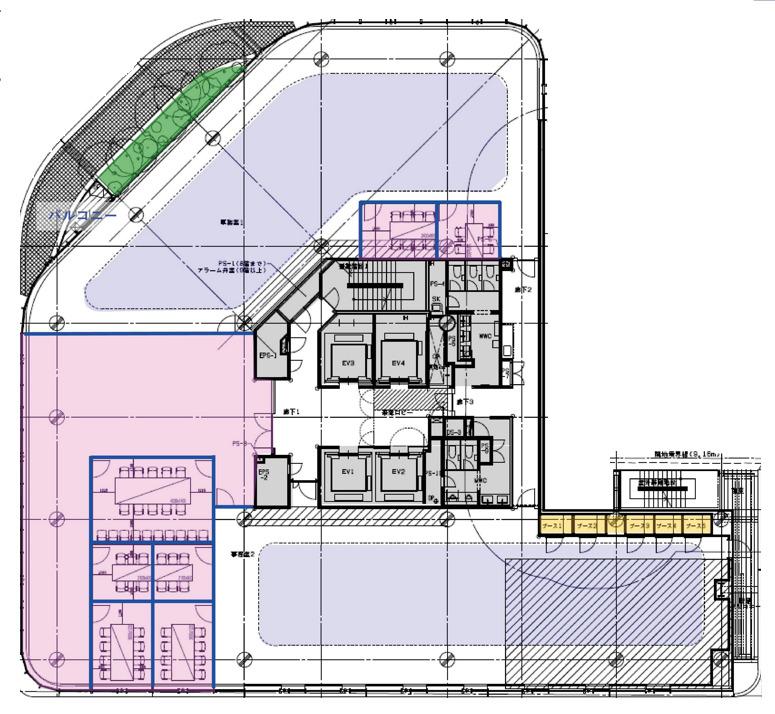 京橋エリアセットアップオフィス