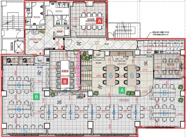三田エリア セットアップオフィス