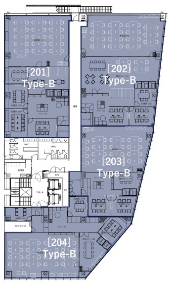 渋谷エリア セットアップオフィス