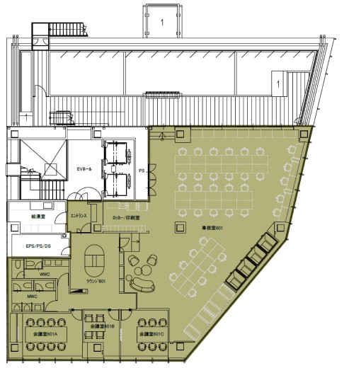渋谷エリア セットアップオフィス
