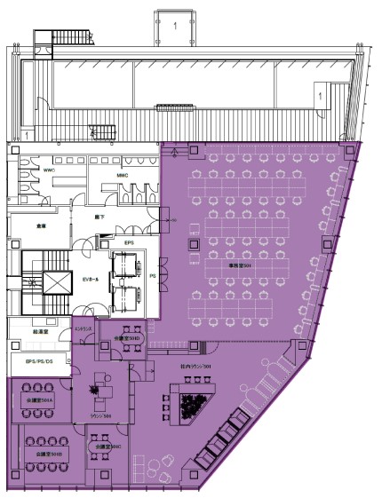 渋谷エリア セットアップオフィス