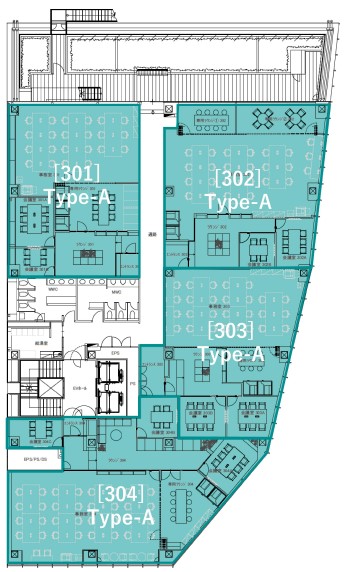 渋谷エリア セットアップオフィス