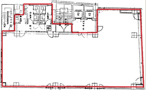 白金台エリア 居抜きオフィス