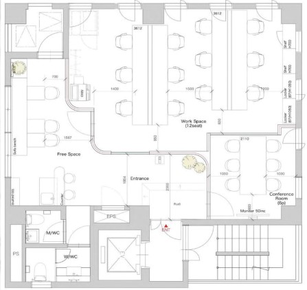 新富エリア セットアップオフィス