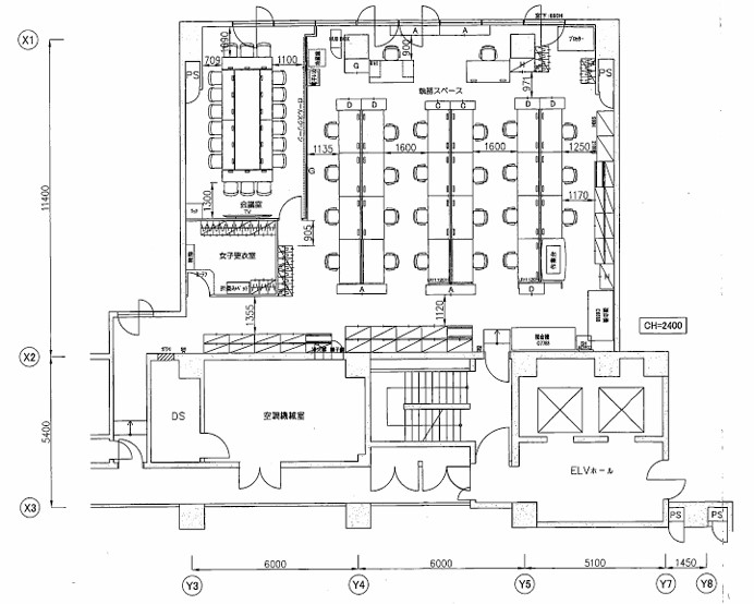 早稲田エリア 居抜きオフィス