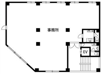 大崎エリア 居抜きオフィス