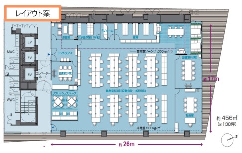 新橋エリア 居抜きオフィス