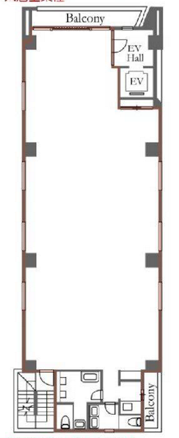 麻布エリア居抜きオフィス