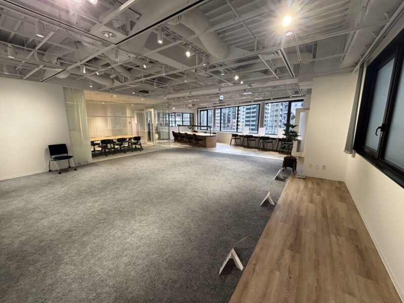 道玄坂エリア セットアップオフィス