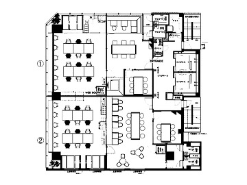 八丁堀エリア　セットアップオフィス