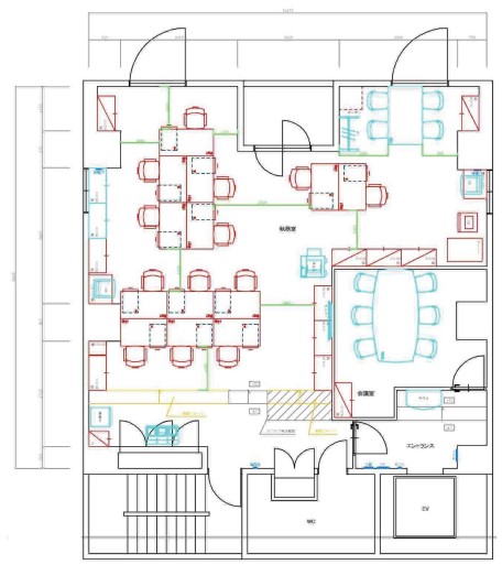 八丁堀エリア 居抜きオフィス