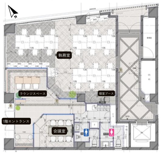 田町エリア セットアップオフィス