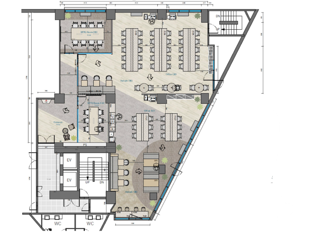 五反田エリア 居抜きオフィス