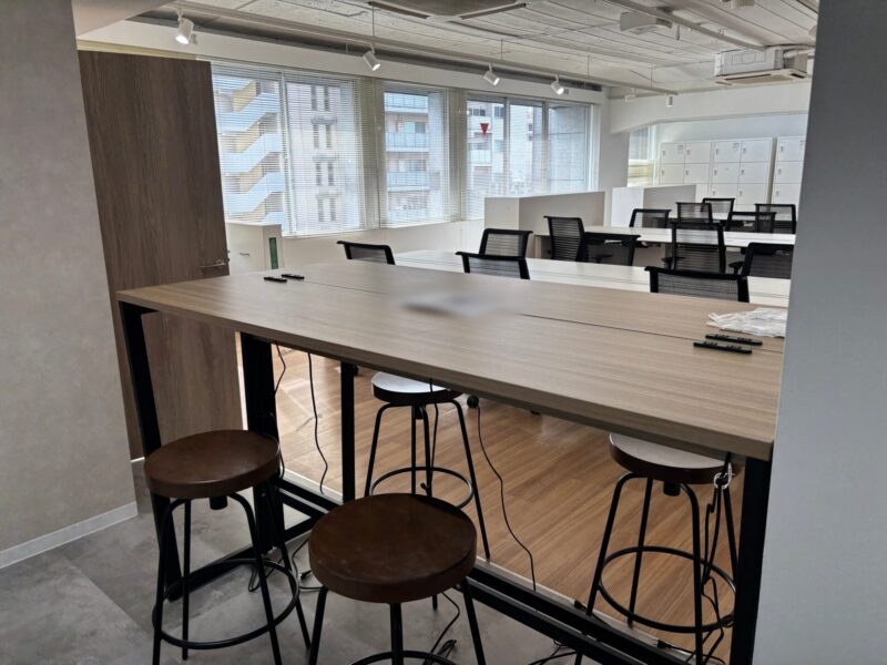 広尾エリア セットアップオフィス