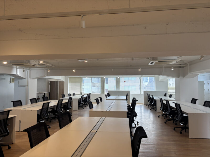 広尾エリア セットアップオフィス