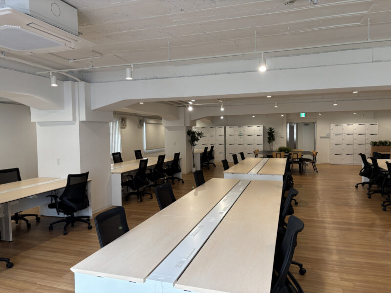 広尾エリア セットアップオフィス