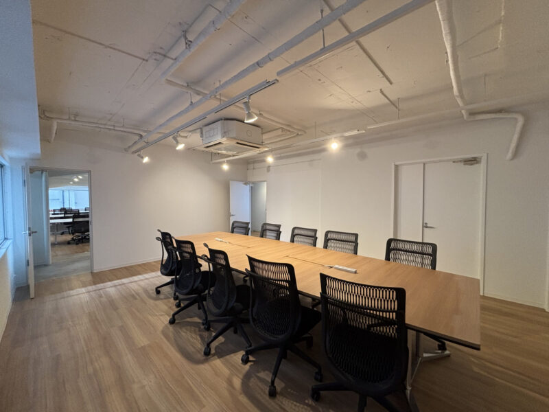 広尾エリア セットアップオフィス