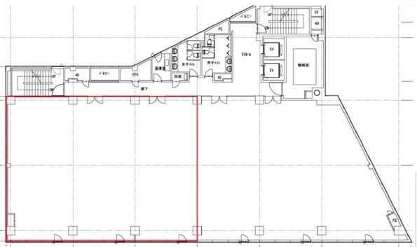 五反田エリア　居抜きオフィス