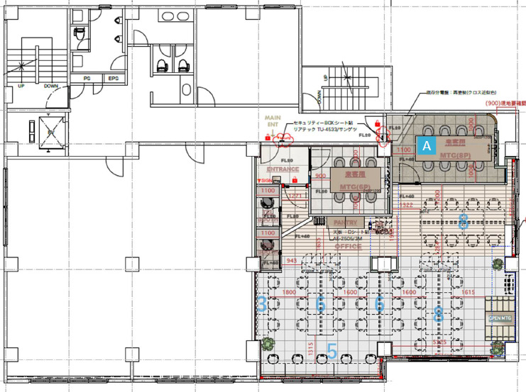 三田エリア セットアップオフィス