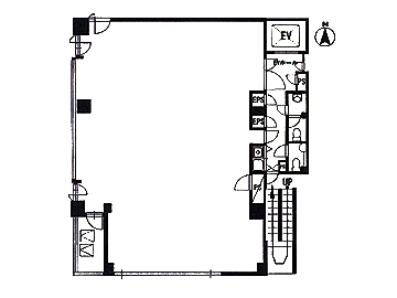 新橋エリア　居抜きオフィス