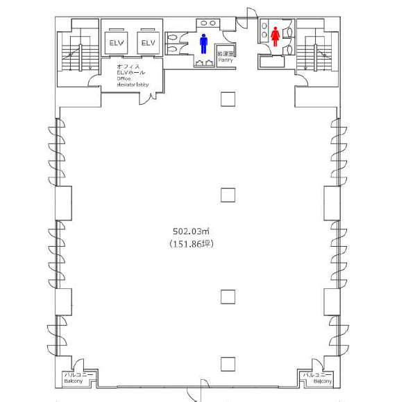 新横浜エリア　居抜きオフィス