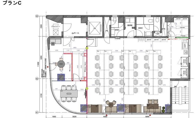 赤坂エリア　セットアップオフィス