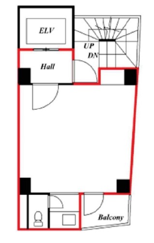 麻布エリア　居抜きオフィス