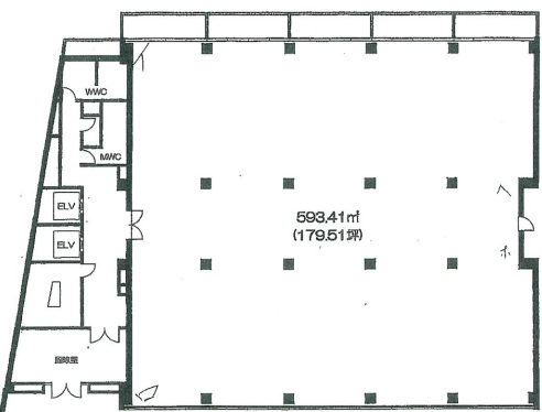麻布エリア居抜きオフィス