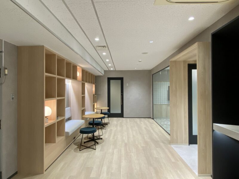 恵比寿エリア　セットアップオフィス