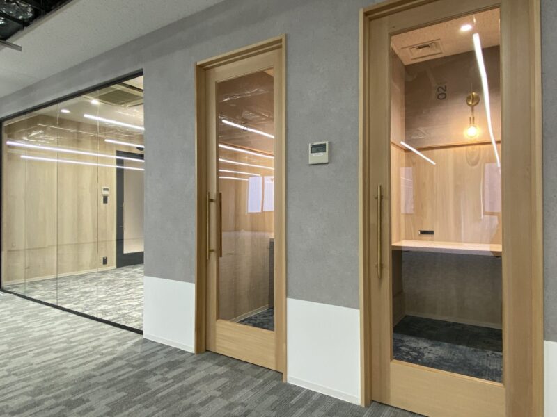 恵比寿エリア　セットアップオフィス