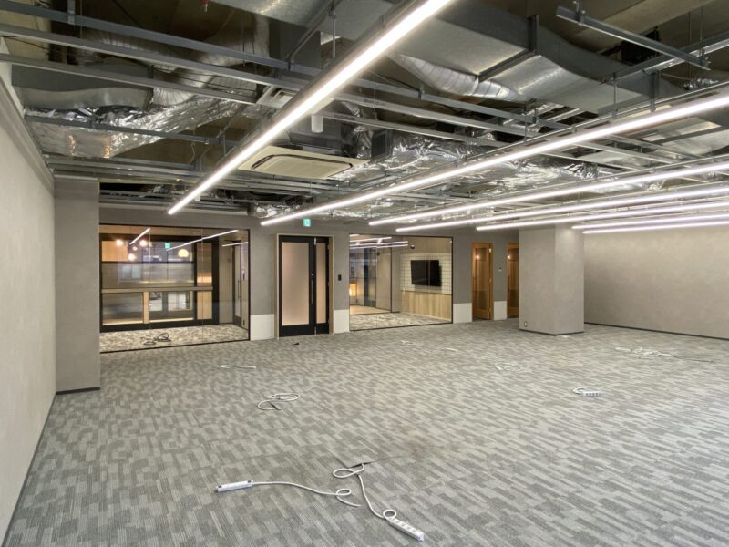 恵比寿エリア　セットアップオフィス