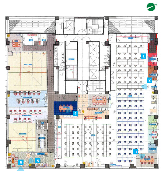 恵比寿エリア居抜きオフィス
