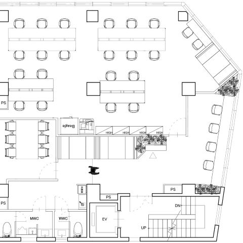 五反田エリア　セットアップオフィス
