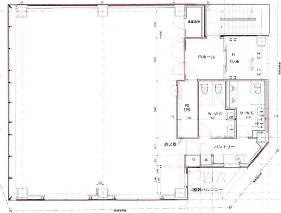 浜松町エリア居抜きオフィス