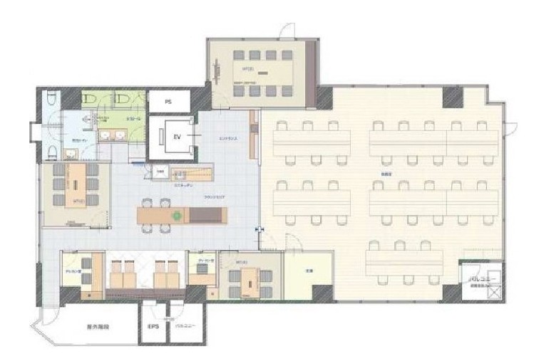 神保町エリア　セットアップオフィス