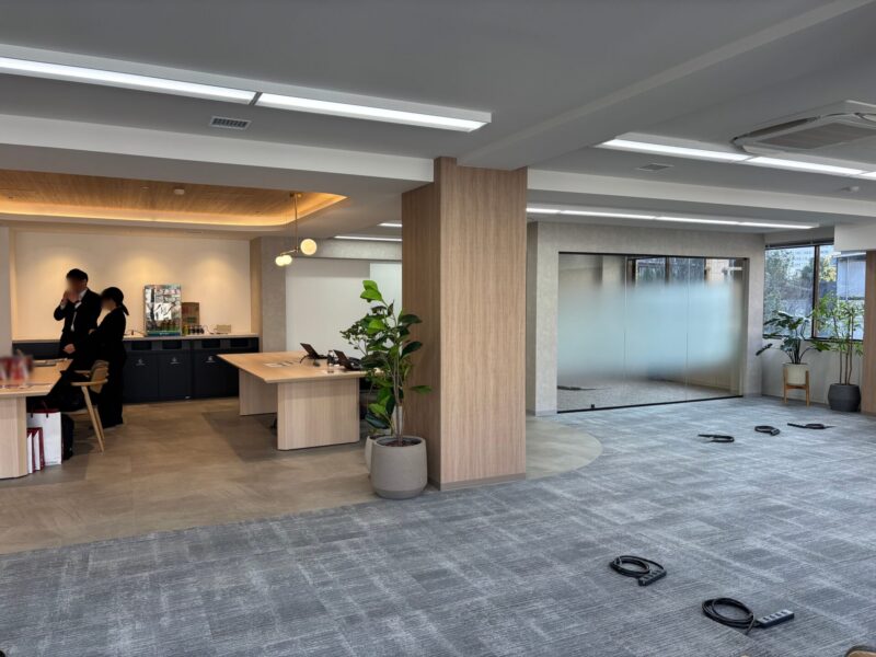 三田エリア セットアップオフィス