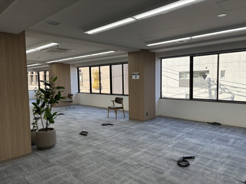 三田エリア セットアップオフィス