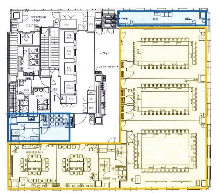 三越前エリア　居抜きオフィス