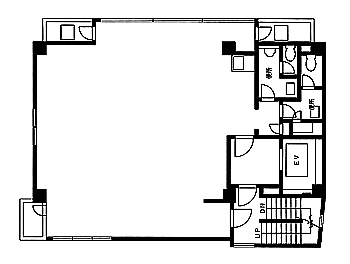 日本橋エリア居抜きオフィス