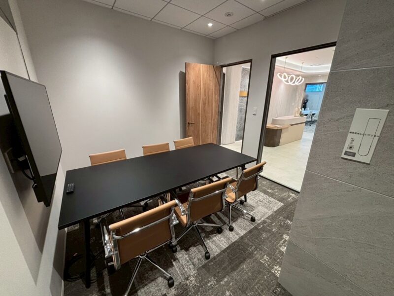 日本橋エリア　セットアップオフィス