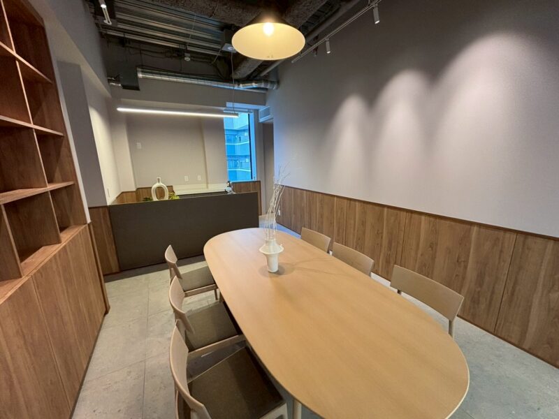 日本橋エリア　セットアップオフィス