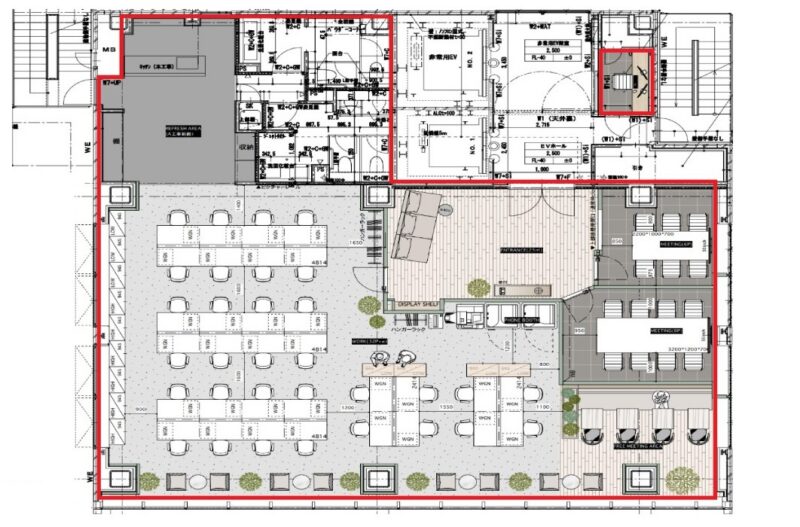 日本橋エリア　セットアップオフィス