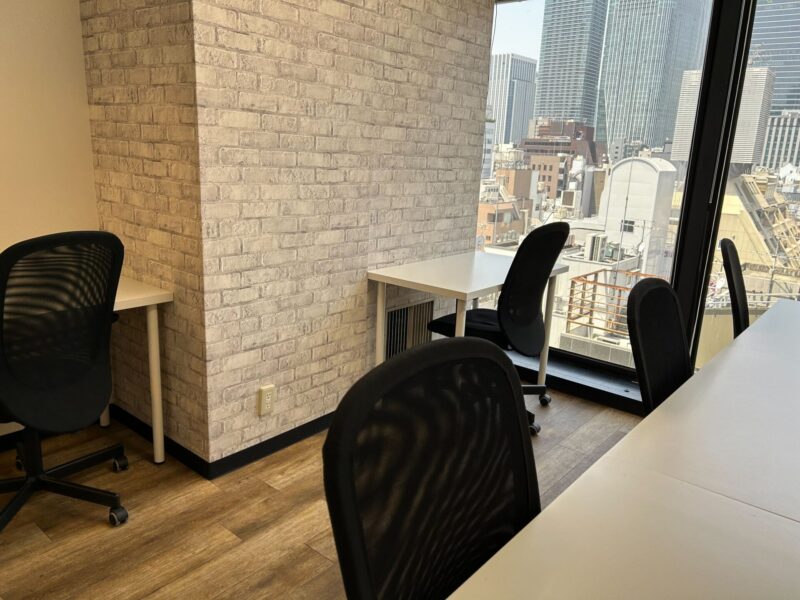 新橋エリア セットアップオフィス