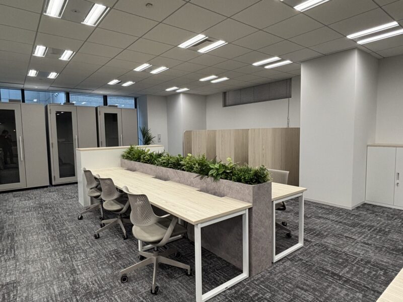 新橋エリア セットアップオフィス