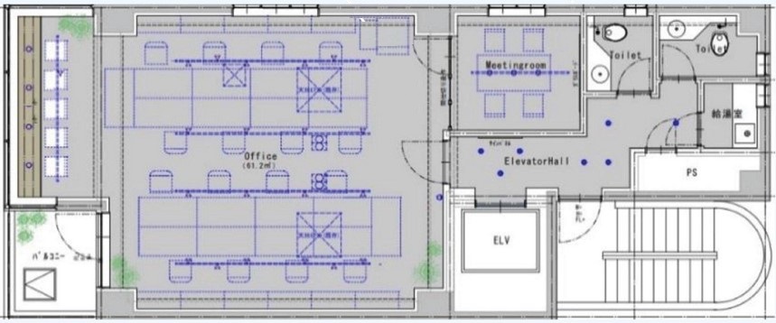 田町エリア　セットアップオフィス