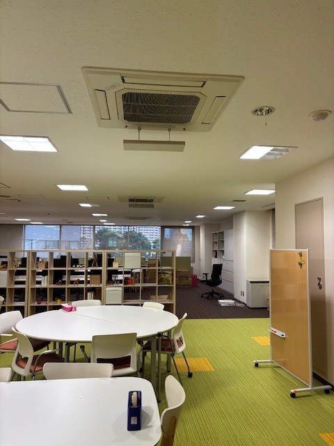 築地エリア　居抜きオフィス