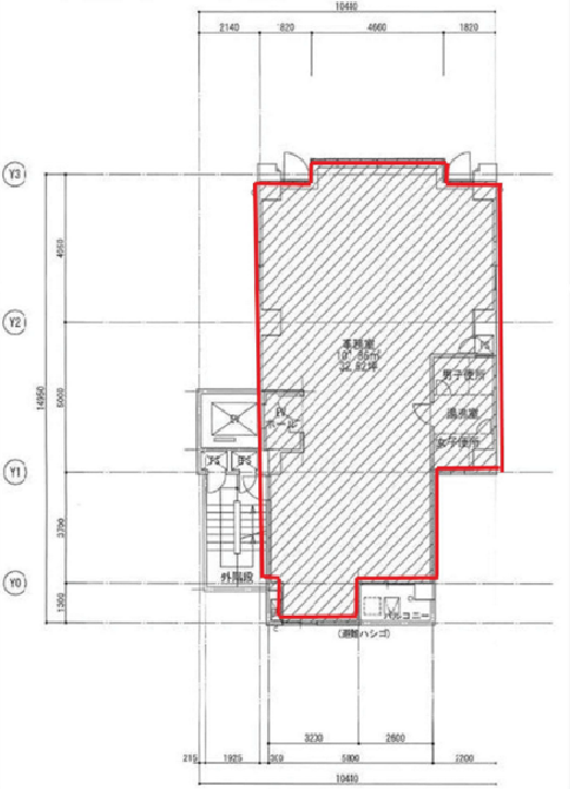 【上野エリア】居抜きオフィス