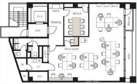 赤坂エリアセットアップオフィス