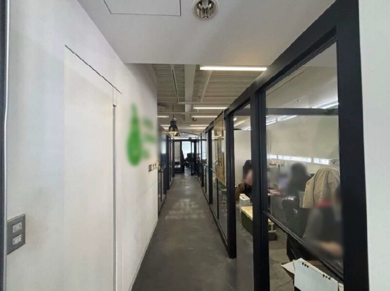 麻布エリア　居抜きオフィス